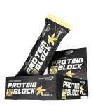 Best Body Nutrition Protein Block Vanilla 51% protein per bar 15 x 90 g bars per box 1.35 kg - Buy Online on GoSupps.com