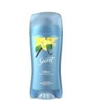 Secret Invisible Solid Antiperspirant Deodorant Vanilla Scent 2.6oz - Pack of 4 - Buy Online on GoSupps.com