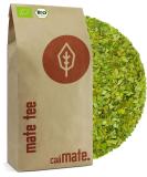 Bio Mate Tea 1kg MateBl tter PUR Frisch & Green Fair ecological & air -dried organic yerba mate checked certified & filled in Germany 1 kg (1 Pack) - Buy Online on GoSupps.com
