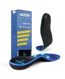 Buy DARLIS Plantar Fasciitis Relief Insoles | Arch Support Inserts for Flat & High Arches | Orthopedic Foot & Heel Pain Relief for Men & Women - Buy Online on GoSupps.com