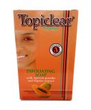 Topiclear Exfoliating Soap with Papaya - 7 oz | Best for Radiant Skin | International Shipping - Buy Online on GoSupps.com