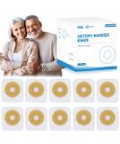Ostomy Barrier Rings - Moldable Hydrocolloid Ring Supplies for Colostomy Bags | Stoma Care Solutions - Buy Online on GoSupps.com