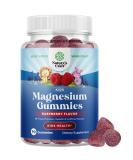 Relaxing Calm Magnesium Gummies for Kids - Great Tasting Kids Magnesium Gummies for Nerve Bone and Muscle Health - Gelatin and Gluten Free Calm Gummies for Kids Wellness with 85mg Elemental Magnesium - Buy Online on GoSupps.com
