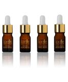Loelle Skin Care Gift Set - 4 Essential Body Oils (Almond Rosehip Argan & Jojoba) | Perfect Women's Body Care Gift (4x5ml) - Buy Online on GoSupps.com