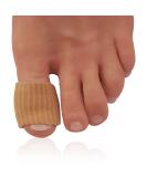 Dr. Frederick's Original Fabrigrip Toe Protectors - Large Size - Prevent Blisters and Cushion Bunions - 2-Pack - Buy Online on GoSupps.com