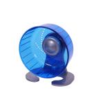 Rosewood Pico Exercise Wheel for Hamsters with Stand Blue Blue 1 Count (Pack of 1) - Buy Online on GoSupps.com