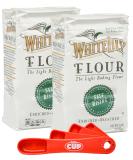 White Lily Non-GMO Self Rising Flour 5 lb Bag (Pack of 2) By The Cup Swivel Spoons - Buy Online on GoSupps.com