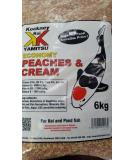 Kockney Koi Economy Peaches & Cream Fish Food 6kg - Buy Online on GoSupps.com