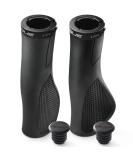 MARQUE Ergo Bike Handlebar Grips - Non-Slip, Ergonomic Design for Mountain, E-Bike, Hybrid, City Commuter Bikes - Black - Buy Online on GoSupps.com