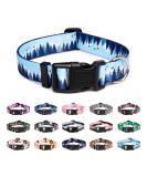 Buy Mercano Adjustable Dog Collar - Soft Nylon Comfort for Small Medium & Large Dogs | Durable Patterned Design for Puppies & Pets - Buy Online on GoSupps.com