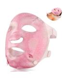 FOMI Hot Cold Gel Face Mask | Flexible Cooling Facial Relief for Headache Migraine Sinus Acne & Stress | International Shipping - Buy Online on GoSupps.com
