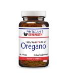 Physicians Strength 100% Wild P73 Oil of Oregano - 60 Gelcaps, All-Natural Dietary Supplement for Adults, Daily Use - Buy Online on GoSupps.com