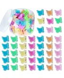 YGDZ 50pcs Cute Baby Butterfly Hair Clips Colorful Accessories for 90s Girls and Women - Buy Online on GoSupps.com