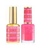 DND DC Gel Polish Set - Pink Collection | UV/LED Gel Polish & Air Dry Nail Lacquer Duo | Chip-Free 0.5 Fl Oz Each - Perfect for International Shipping - Buy Online on GoSupps.com