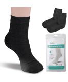 Puikos Moisturizing Gel Heel Sleeves for Cracked Feet - Overnight Treatment for Dry Heels - Men and Women's Heel Repair Socks - Buy Online on GoSupps.com