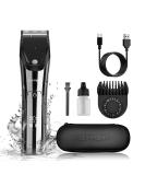 Buy SUPRENT IPX7 Waterproof Body Trimmer - Ceramic Blade 90 Mins Battery Bikini Trimmer & PubicSafe Tech | International Shipping Available - Buy Online on GoSupps.com