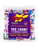Zotz Fizz Power Candy Assorted - Fruit Flavored Hard Candy with a Fizzy Center  100-Count Bag Single Pack  Gluten-Free Assorted Flavors 100 Count (Pack of 1) - Buy Online on GoSupps.com