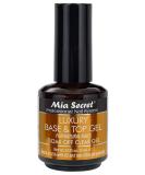 Mia Secret Luxury UV Top Coat Gel, For Natural Nails Soak Off, No Color, 0.5 Ounce - Buy Online on GoSupps.com