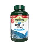 Natures Aid Fish Oil 1000mg | Omega 3 (180mg EPA & 120mg DHA) | 120 Softgels | Made in the UK | 120 Count (Pack of 1) - Buy Online on GoSupps.com