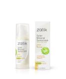 ZATIK Argan & Moringa Unscented Solar Mineral Sunscreen 1.7oz - Buy Online on GoSupps.com