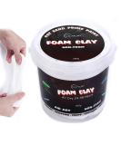 Moldable Cosplay Foam Clay (White)   High Density and Hiqh Quality for Intricate Designs | Air Dries to Perfection for Cutting with a Knife or Rotary Tool  Sanding or Shaping 300g White - Buy Online on GoSupps.com