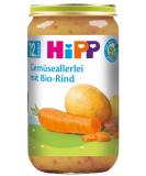 HiPP mixed vegetables with organic beef pack of 6 (6 x 250 g) H 6850 Vegetables/Beef 250g 250 g (pack of 6) Vegetables/Beef - Buy Online on GoSupps.com