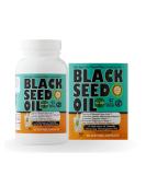 3% Ultimate Thymoquinone Turkish Black Seed Oil Capsules - 90 Days Supply | Immune Support, Joint Health, Hair Growth, Skin - Nigella Sativa Pills - Buy Online on GoSupps.com