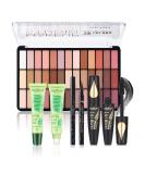 Professional Makeup Set MKNZOME Make Up Set With Make-up Bag Portable Travel Makeup Kit Birthday Xmas Makeup Gift Set Eyeshadow Palette Foudation Lip Gloss for Women Girls #6 - Buy Online on GoSupps.com