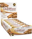 All Stars Clean Bar - Cookie Dough Flavor (18-Pack 60g Each) | Healthy Snack for Fitness & Energy Boost - International Shipping Available! - Buy Online on GoSupps.com