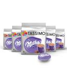 Tassimo capsules 40 Milka Cocoa capsules pack of 5 5 x 8 drinks Milka Cocoa Single - Buy Online on GoSupps.com