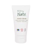Eco by Naty Hand Cream - 100% Plant-Based Hypoallergenic & Fragrance-Free | 50ml Tube - International Shipping Available - Buy Online on GoSupps.com