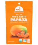 Organic Dried Papaya by Mavuno Harvest - 2 Oz Pack | Healthy Snack - Buy Online on GoSupps.com