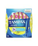 Tampax Compak Pearl Regular Tampons - 18 Pieces | Comfortable Discreet & Super Absorbent - Buy Internationally - Buy Online on GoSupps.com
