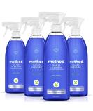 Method Glass Cleaner Mint 28 Ounce 4 Pack Packaging May Vary Mint 28 Fl Oz (Pack of 4) - Buy Online on GoSupps.com
