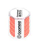 Goomee Original Peach Paradise Hair Ties - Pack of 4 | Markless, Strong Grip, Water Resistant, Headache-free - Buy Online on GoSupps.com