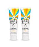 Bare Republic Mineral SPF 50 Sport Sunscreen Lotion, Vanilla Coconut Scent, 2 Pack 5 Fl Oz - Buy Online on GoSupps.com