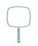 Miss Sweet Hand Held Mirror 9x8 inch (Blue) - Compact and Stylish Mirror for On-The-Go Beauty - Buy Online on GoSupps.com