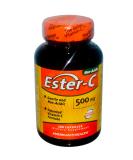 Buy American Health Ester-C 500 mg - 120 Capsules | Immune Support & Antioxidant - Buy Online on GoSupps.com