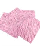 Baby Pink Crochet Tube Top Tutu Dress Set - 4pcs | Infant Girls Skirt Pettiskirt - 6x6 | 15x15cm - Buy Online on GoSupps.com
