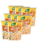 Knorr Taste the World Pasta Snack Mac & Cheese Jalape o delicious little meal ready in just 5 minutes 8x 62 g - Buy Online on GoSupps.com