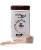 Carefast Stay Planted Chocolate Flavored Plant-Based Non-GMO Soy Protein Powder - 2lb Tub | 13g Protein | Low Carb Vegan Shakes & Smoothies - Buy Online on GoSupps.com