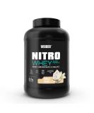 Weider Nitro Whey Super Formula (2.2kg) - Vanilla Cream | 22g Protein 4.7g BCAA L-Glutamine Sugar-Free - Buy Online on GoSupps.com