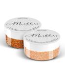 MARBLERS Unicorn Orange & Copper Fine Glitter Duo 10g | Vegan & Cruelty-Free Glitter for Eyes, Nails, & Body | Festival & Party Makeup - Buy Online on GoSupps.com
