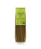 Morelli Italian Pasta Organic Garlic and Basil Linguine - Gourmet Pasta Handmade in Small Batches - Durum Wheat Semolina, Al Dente, Italian Pasta from Italy 8.8oz / 250g 8.8 Ounce (Pack of 1) - Buy Online on GoSupps.com