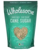 Wholesome Whole Trade Natural Cane Sugar 24 oz - Premium Quality Sweetener - Buy Online on GoSupps.com