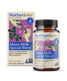 Motherlove More Milk Special Blend 60 Liquid Caps - Herbal Lactation Supplement for Breast Milk Supply - Non-GMO, Organic, Vegan, Kosher - 60 Count - Buy Online on GoSupps.com