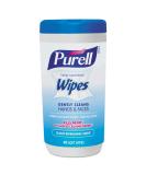 Purell Hand Sanitizing Wipes - Clean Refreshing Scent - 40/Canister - 6/Carton - 1 Carton - Buy Online on GoSupps.com