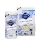 Celtic Sea Salt Bundle Including 1kg Fine Le Paludier Sel de Guerande and 250g Fine Le Paludier Sel de Guerande Shaker - Buy Online on GoSupps.com