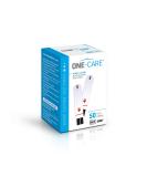 MediVena ONE-CARE Glucose Test Strips (50 Count) for use with ONE-CARE Meter - Blood Sugar Monitoring by Diabetics Box of 50 - Buy Online on GoSupps.com