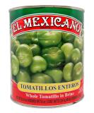 El Mexicano Tomatillo Entero 2840gr - Buy Online on GoSupps.com